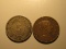 Foreign Coins: Mexico 1937 & 1957 5 Centavoses