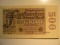 Foreign Currency: 1923 Germany 500 Million Mark