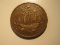 Foreign Coins: 1946 Great Britain 1/2 Penny