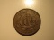Foreign Coins: 1948 Great Britain 1/2 Penny