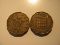 Foreign Coins: WWII 1939 & 1957 Great Britain 3 Pences