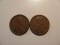 US Coins: 2x1929-D Wheat pennies