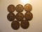 US Coins: 8x1951-D Wheat Pennies