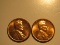 US Coins: 2xBU/Clean 1960-D pennies