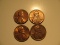 US Coins: 4xBU/Clean 1979-D Wheat pennies