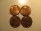 US Coins: 4xBU/Clean 1977-D Wheat pennies