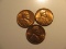 US Coins: 3xBU/Clean 1967 pennies