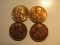 US Coins: 4xBU/Clean 1970-S pennies