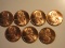 US Coins: 7xBU/Clean 1995-D pennies