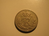 Foreign Coins: 1953 Denmark 10 Ore