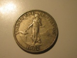 Foreign Coins: 1962 Philippines 25 Centavos