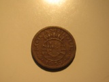 Foreign Coins: 1953 Mozambique 50 Centavos