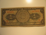 Foreign Currency: 1957 Mexico Peso