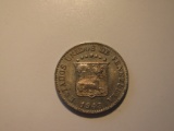 Foreign Coins: 1948 Venezuela 5 Centimos