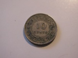 Foreign Coins: 1979 Belize 10 Cents