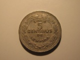 Foreign Coins: 1980 Honduras 5 Centavos