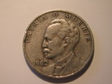 Foreign Coins: 1962 Cuba 20 Centavos