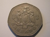 Foreign Coins: 1985 Barbados Dollar