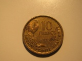 Foreign Coins: France 1951 10 Francs