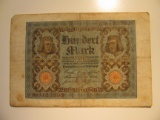 Foreign Currency: 1929 Germany 100 Mark