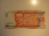 Foreign Currency: Phillipines 20 Piso
