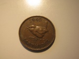 Foreign Coins: 1948 Great Britain Farthing