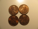 US Coins: 4xBU/Clean 1978-D pennies