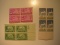 12 Vintage Unused U.S. Stamp(s)