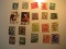 Vintage Used stamps set of: India & Romania