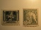 2 Czechoslovakia Unused  Stamp(s)