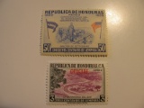 2 Honduras Unused  Stamp(s)