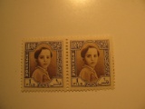 2 Iraq Unused  Stamp(s)