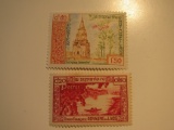 2 Laos Unused  Stamp(s)