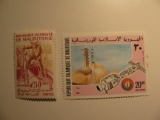 2 Mauritania Unused  Stamp(s)