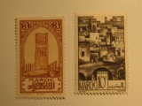 2 Morocco Unused  Stamp(s)