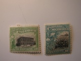 2 Mozambique Unused  Stamp(s)