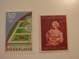 2 Netherlands Unused  Stamp(s)