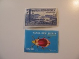 2 New Guinea (Papua) Unused  Stamp(s)