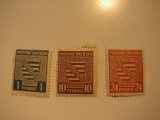 3 Germany  Stamp(s)