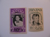 2 Panama Unused  Stamp(s)