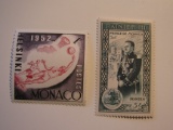 2 Monaco Islands Unused  Stamp(s)