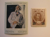 2 Russia / USSR Unused  Stamp(s)