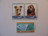 3 St. Vincent Unused  Stamp(s)