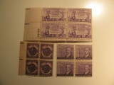 12 Vintage Unused U.S. Stamp(s)