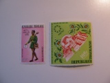 2 Togo Unused  Stamp(s)