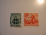 2 Trinidad & Tobago Unused  Stamp(s)