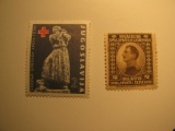 3 Yugoslavia Unused  Stamp(s)