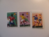 3 Zaire Unused  Stamp(s)