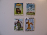 4 Maldives Unused  Stamp(s)