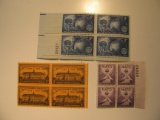 12 Vintage Unused U.S. Stamp(s)